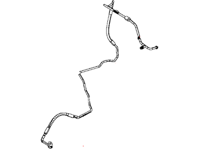 Ram ProMaster 3500 A/C Hose - 68161106AC