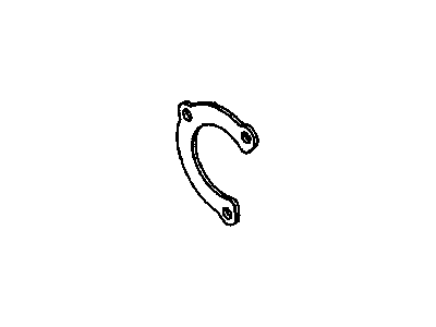 Chrysler MD747282 RETAINER
