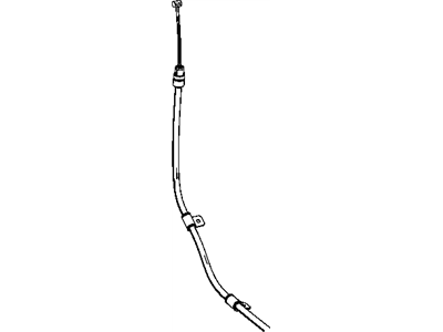 Jeep 52124961AB CABLE Parking Brake Front