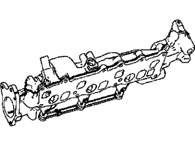 Dodge Sprinter 3500 Intake Manifold - 68012310AA