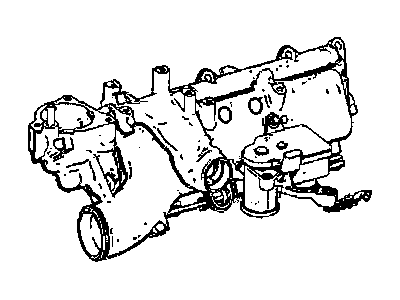 Dodge 68012303AA MANIFOLD Intake