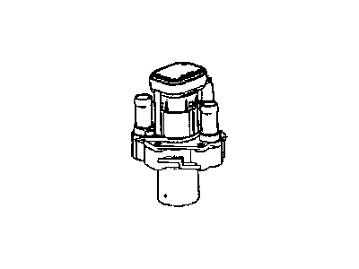 Dodge 68014083AA VALVE EGR