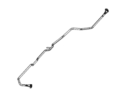 Jeep 68332307AB HOSE Purge