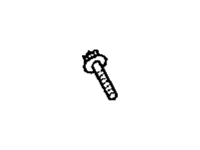 Dodge 5073688AB BOLT