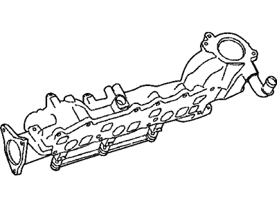 Jeep Intake Manifold - 68023870AA