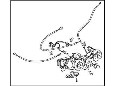 Chrysler MR460241 CONTROL Temperature