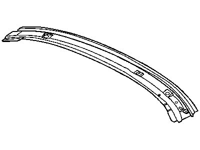 Dodge 5112800AC HEADER Roof Rear