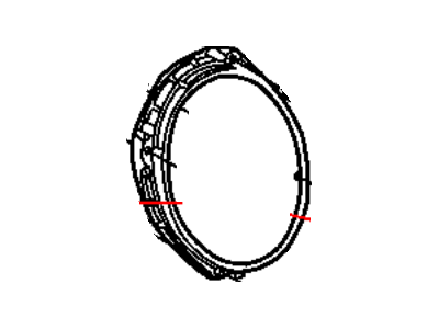 Dodge Ram 3500 Car Speakers - 56043081AA