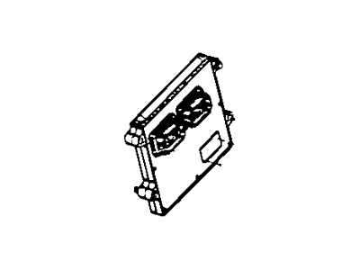 Ram 3500 Engine Control Module - 5150747AE