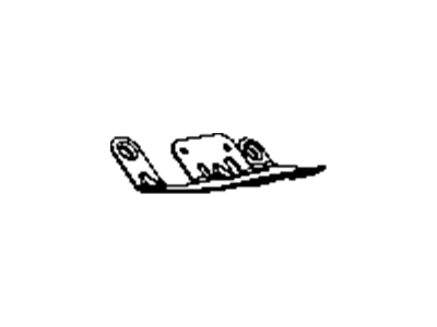 Dodge 68037136AA BRACKET Air Bag