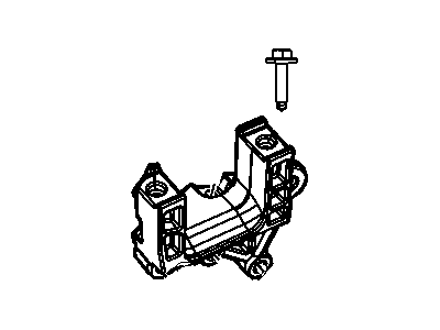 Ram C/V Engine Mount Bracket - 4721335AB