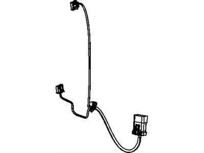 Dodge 68125546AA WIRING A/C and HEATER