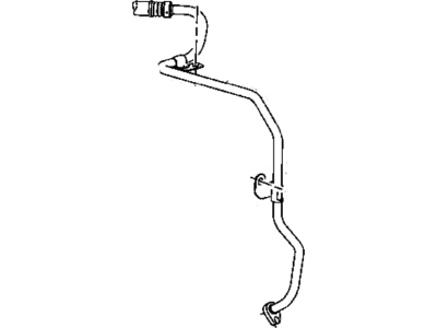 Jeep Liberty A/C Hose - 55037737AA