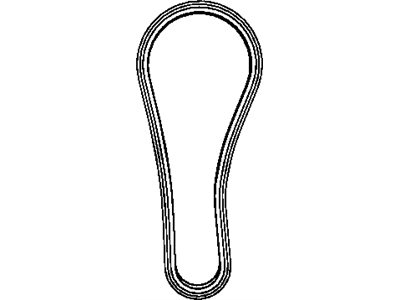 Dodge 4884870AB CHAIN Balance Shaft