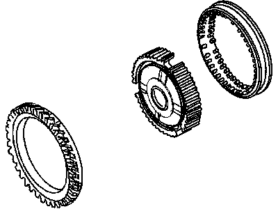Dodge 5080809AA SYNCHRONIZER Third and Fourth