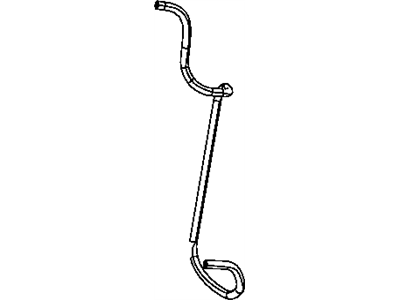 Ram 68028583AA HOSE Windshield Washer