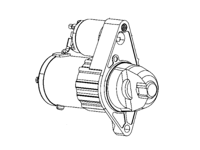 Dodge Dart Starter Motor - R6029681AA