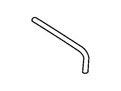 Dodge 55398041AA HOSE Brake Booster