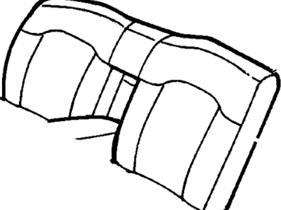 2002 Chrysler Concorde Seat Cover - WJ681L2AA