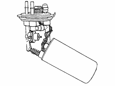 Chrysler PT Cruiser Fuel Level Sensor - 5114547AB