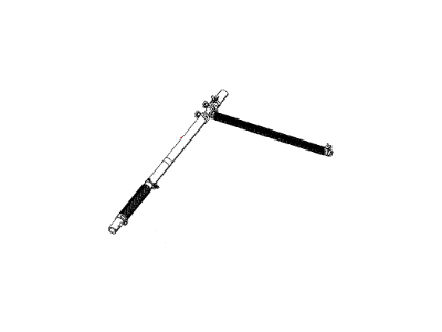 Ram 68031851AH HOSE Power Steering Return