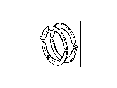 Jeep 68031474AA BEARING Crankshaft Thrust
