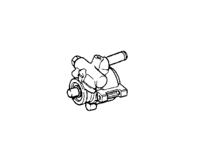 Jeep Comanche Power Steering Pump - R2088426
