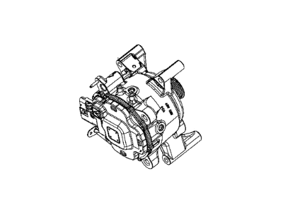 Jeep Wrangler Alternator - 5192387AC