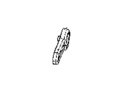 Jeep 1FL44DX9AA HANDLE Recliner
