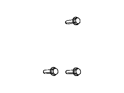Dodge 68001499AB BOLT Hex Head M10x45