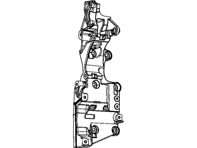 Dodge 68000635AB BRACKET Accessory Mount