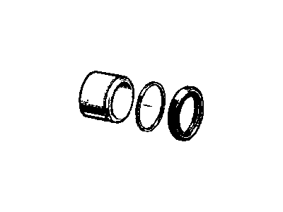 Dodge 68052361AA Caliper Overhaul Kit