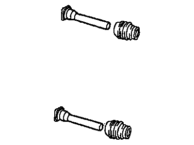 Dodge 68138845AB PIN KIT Disc Brake