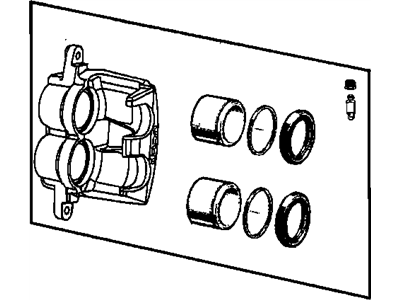 Dodge Durango Brake Caliper - 68052362AB