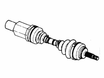 Dodge Intrepid Axle Shaft - R2073767AC