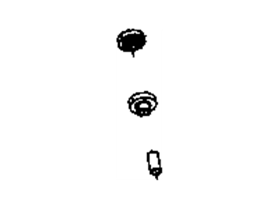 Mopar 4766275AB Spacer Mounting