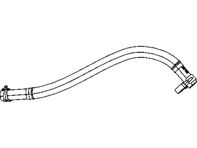 Dodge 5290330AD HOSE Oil Cooler Return