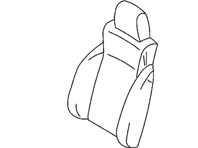 2003 Jeep Wrangler Seat Cover - XU641J3AA