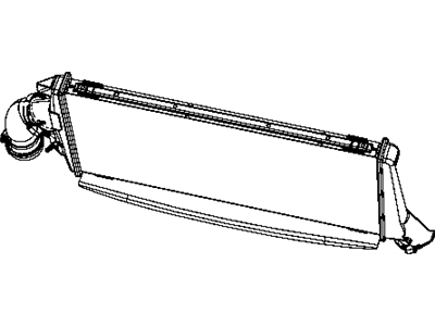 Dodge 4891788AA HOSE Intercooler Inlet