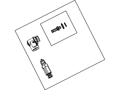 Dodge 68029168AA SOLENOID ASSEMBLY Reverse Lockout