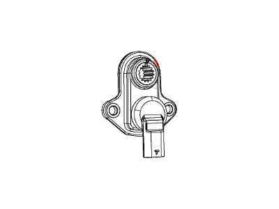 Jeep 68141741AA Range Sensor