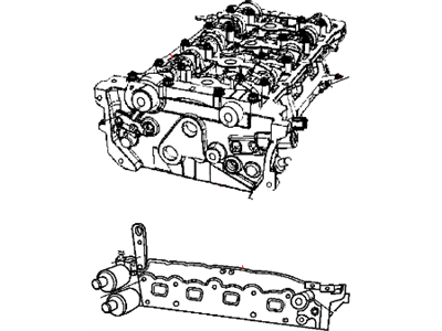 Chrysler 68004168AA HEAD KIT Engine Cylinder See Note