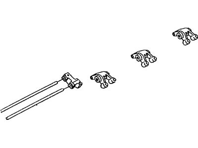 Dodge 4663996 ROCKER ARM Exhaust