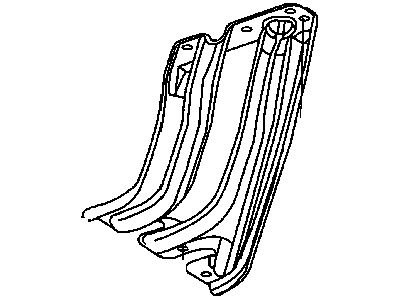 Ram 52121599AA SKID PLATE Transfer Case