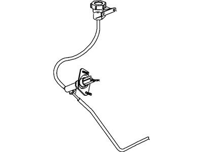 Dodge Clutch Master Cylinder - 4883517AC
