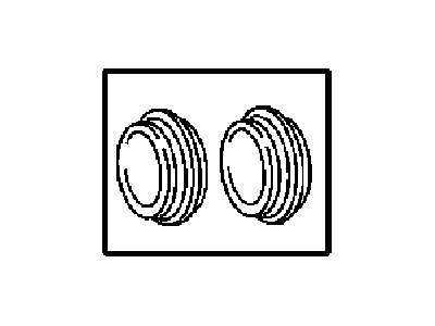 Dodge 5093299AA BOOT KIT Disc brake