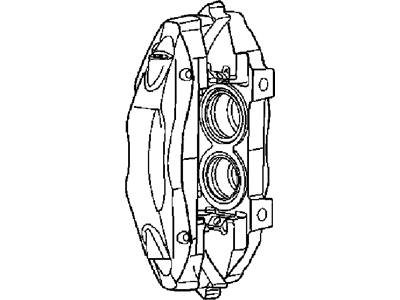 Dodge Viper Brake Caliper - 68192029AA