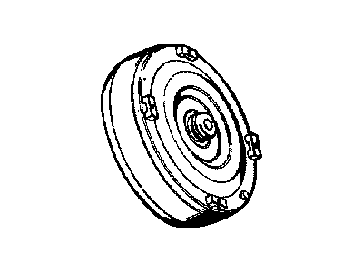 Jeep 5093944AB CONVERTER KIT Torque