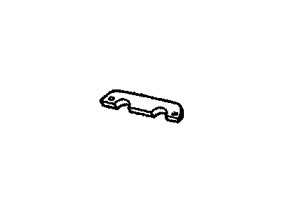 Dodge SD741T5AA COVER Hinge