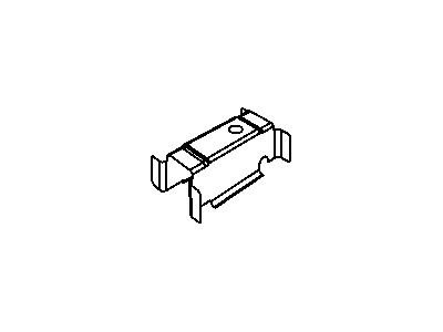 Chrysler 4719834AA EXTENSION Seat Attach